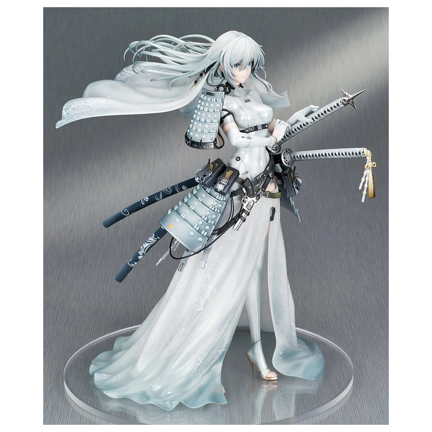 Original Character SWAV PVC Figure 1/7 Tactical Bride - Awayuki 25 cm product photo
