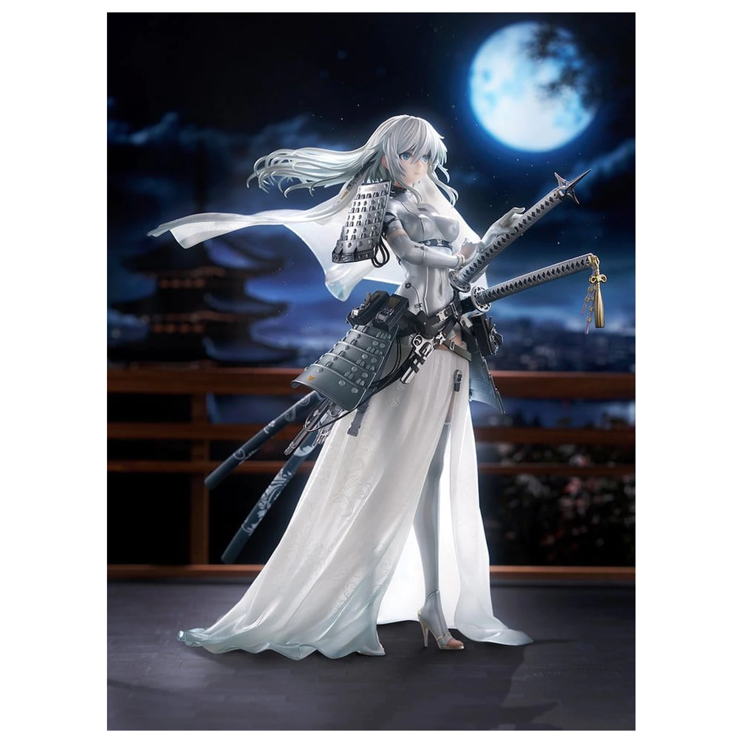 Original Character SWAV PVC Figure 1/7 Tactical Bride - Awayuki 25 cm product photo