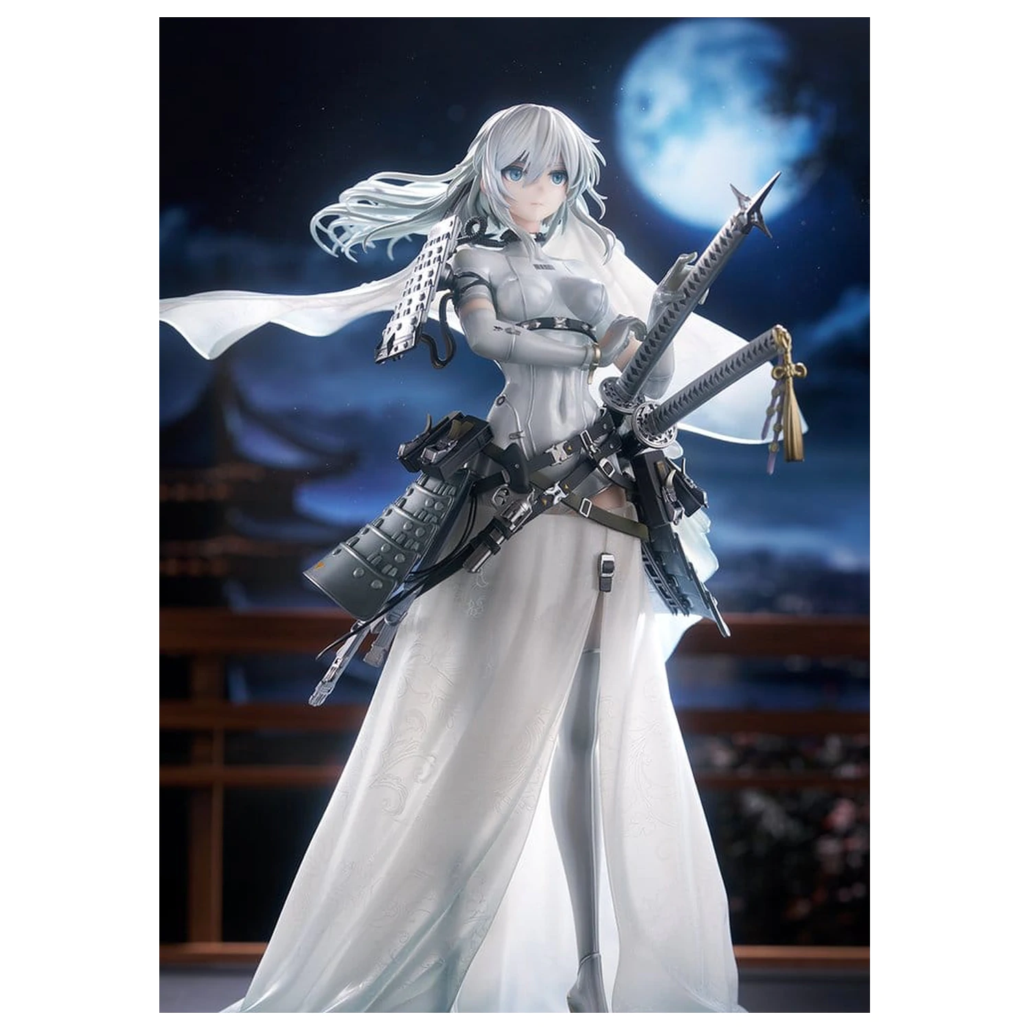 Original Character SWAV PVC Figure 1/7 Tactical Bride - Awayuki 25 cm product photo