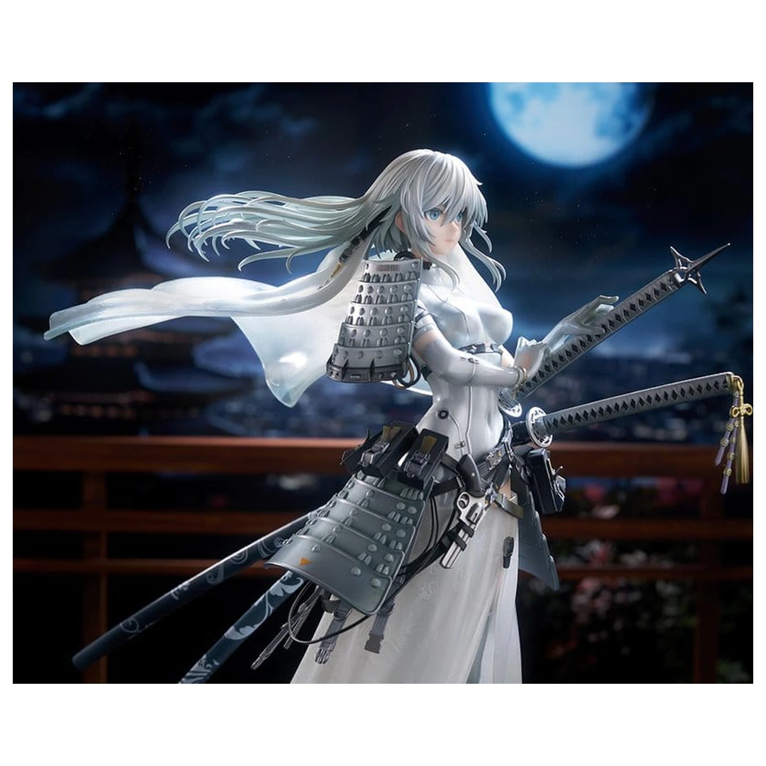 Original Character SWAV PVC Figure 1/7 Tactical Bride - Awayuki 25 cm product photo