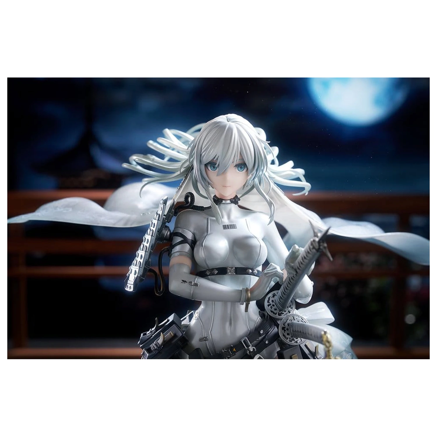 Original Character SWAV PVC Figure 1/7 Tactical Bride - Awayuki 25 cm product photo
