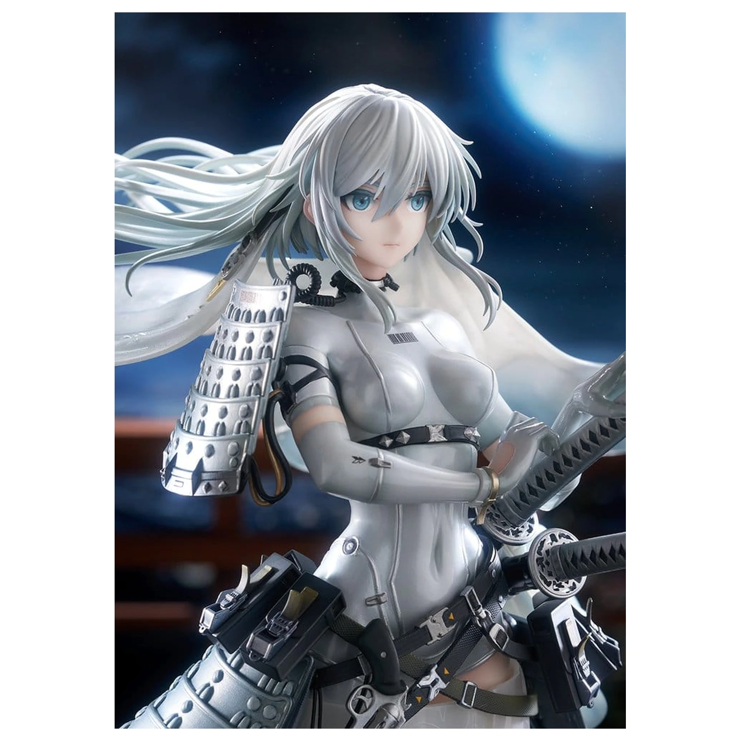 Original Character SWAV PVC Figure 1/7 Tactical Bride - Awayuki 25 cm product photo