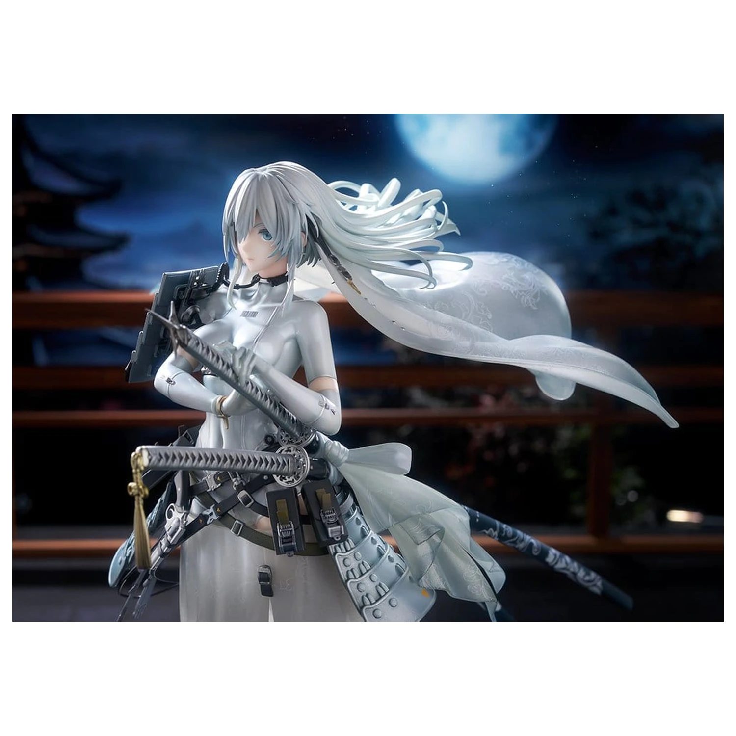 Original Character SWAV PVC Figure 1/7 Tactical Bride - Awayuki 25 cm product photo