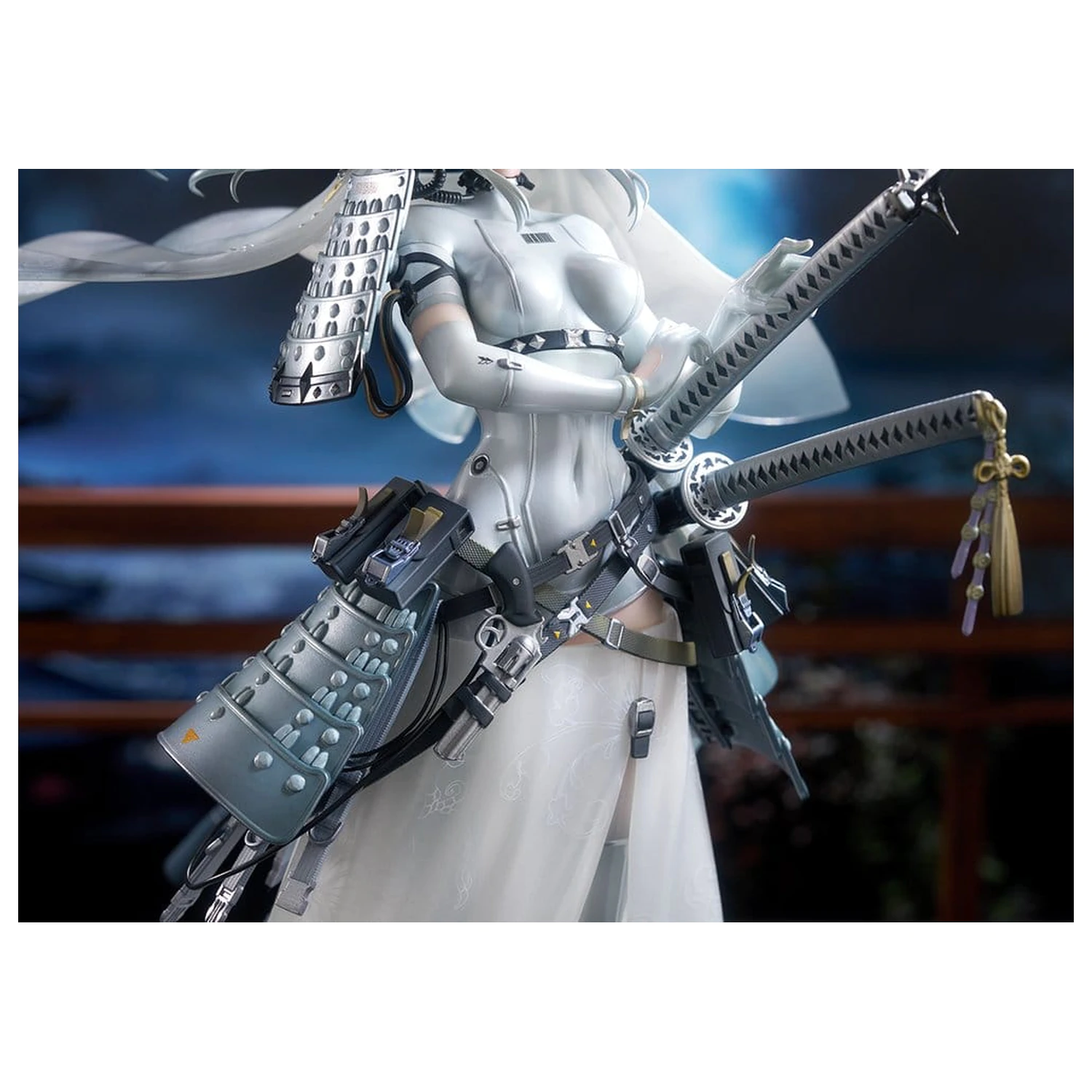 Original Character SWAV PVC Figure 1/7 Tactical Bride - Awayuki 25 cm product photo
