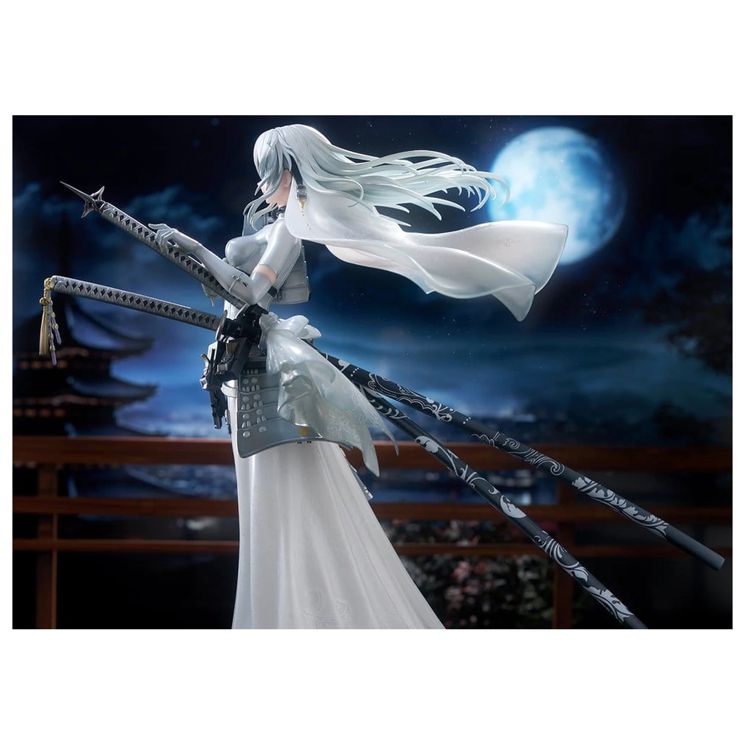 Original Character SWAV PVC Figure 1/7 Tactical Bride - Awayuki 25 cm product photo