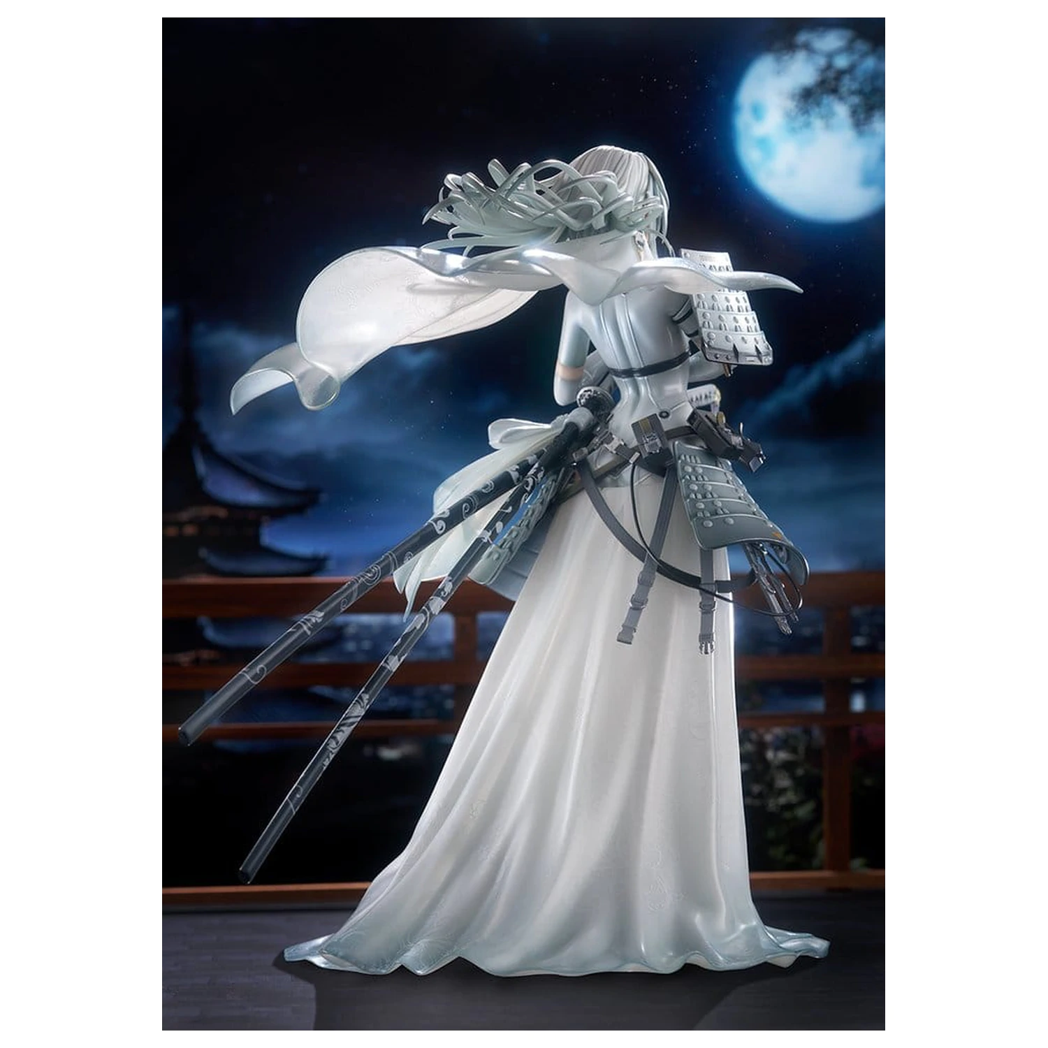 Original Character SWAV PVC Figure 1/7 Tactical Bride - Awayuki 25 cm product photo