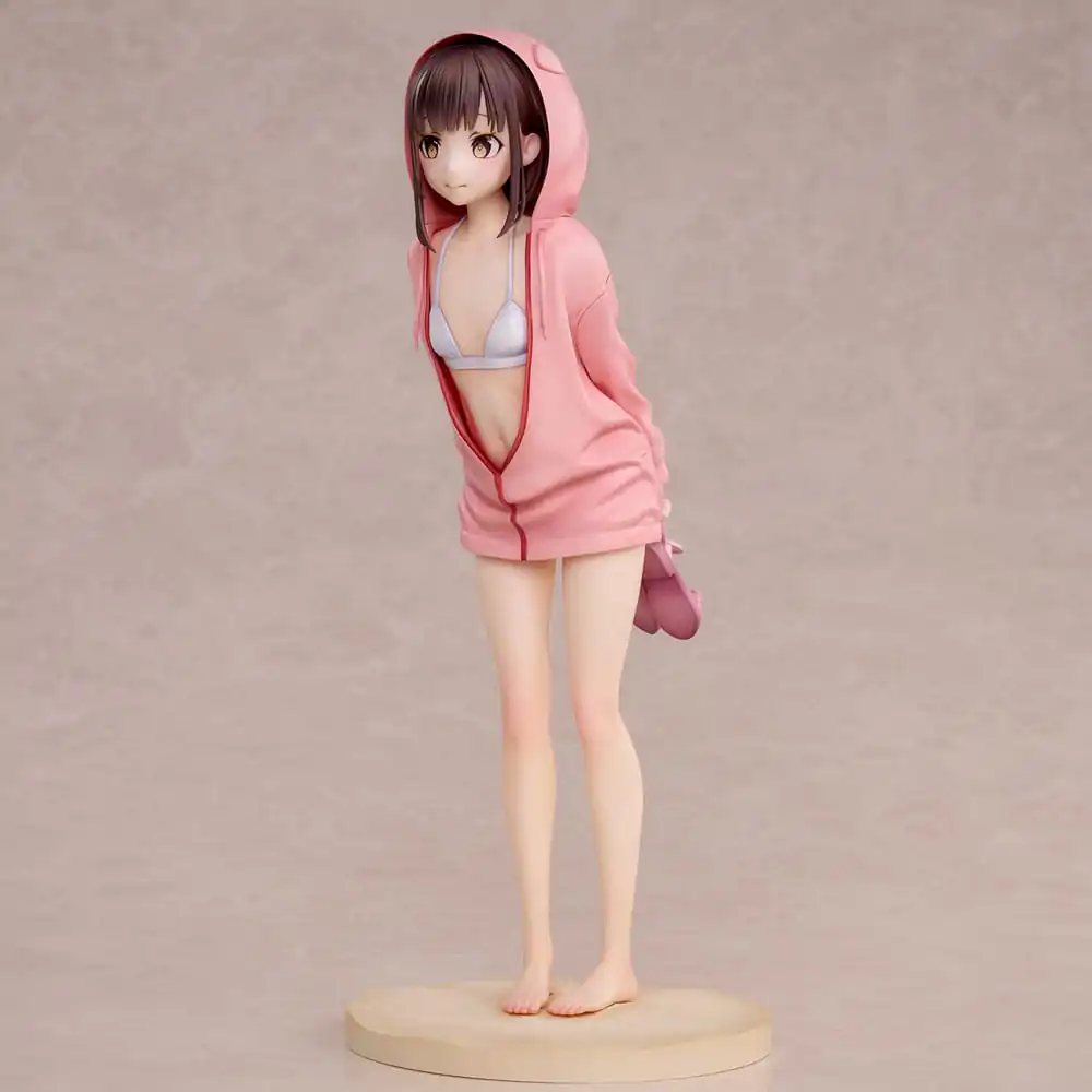 Original Character PVC Statue Swimsuit Hoodie Misaki Illustration by Jonsun 26 cm product photo