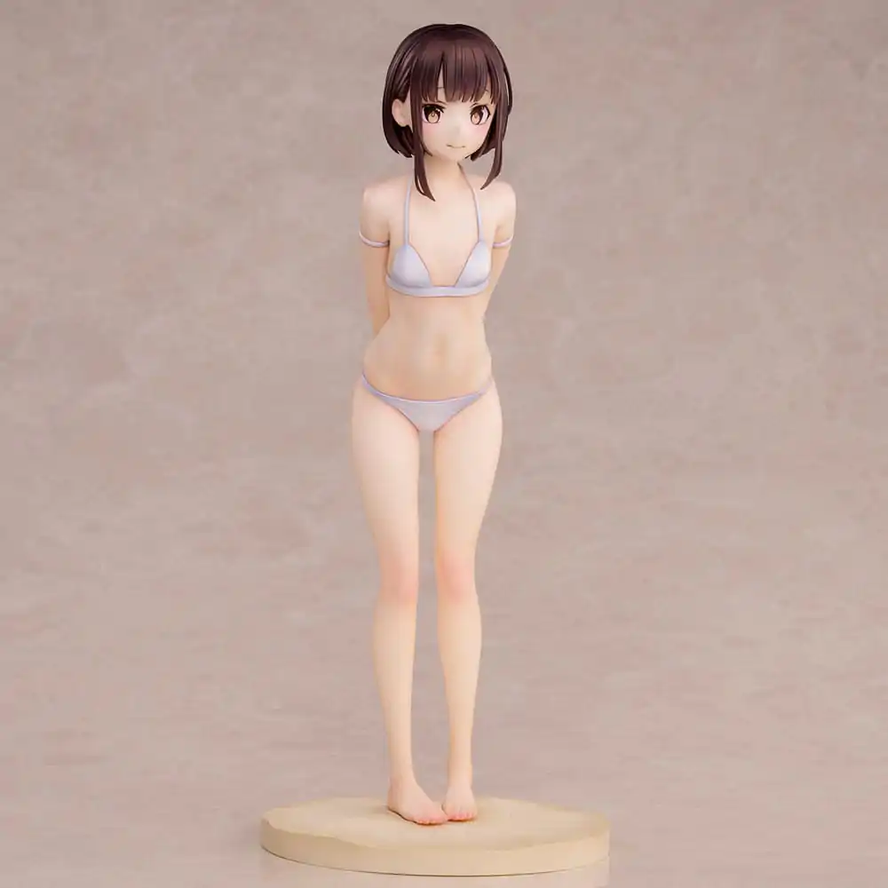 Original Character PVC Statue Swimsuit Hoodie Misaki Illustration by Jonsun 26 cm product photo