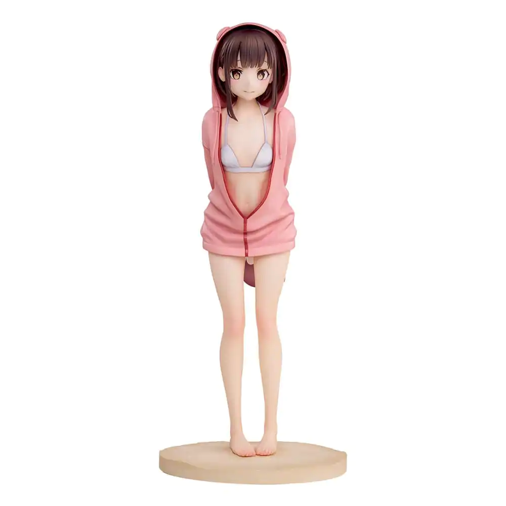 Original Character PVC Statue Swimsuit Hoodie Misaki Illustration by Jonsun 26 cm termékfotó