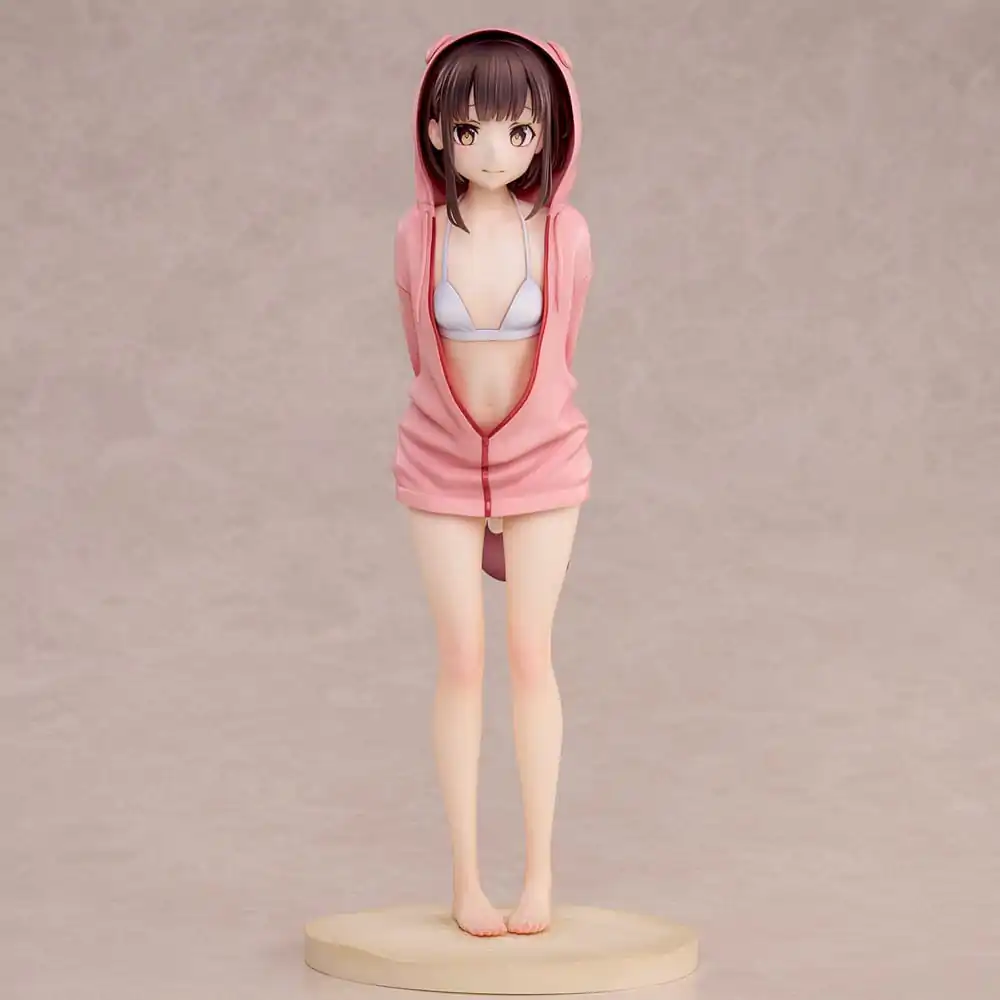 Original Character PVC Statue Swimsuit Hoodie Misaki Illustration by Jonsun 26 cm product photo