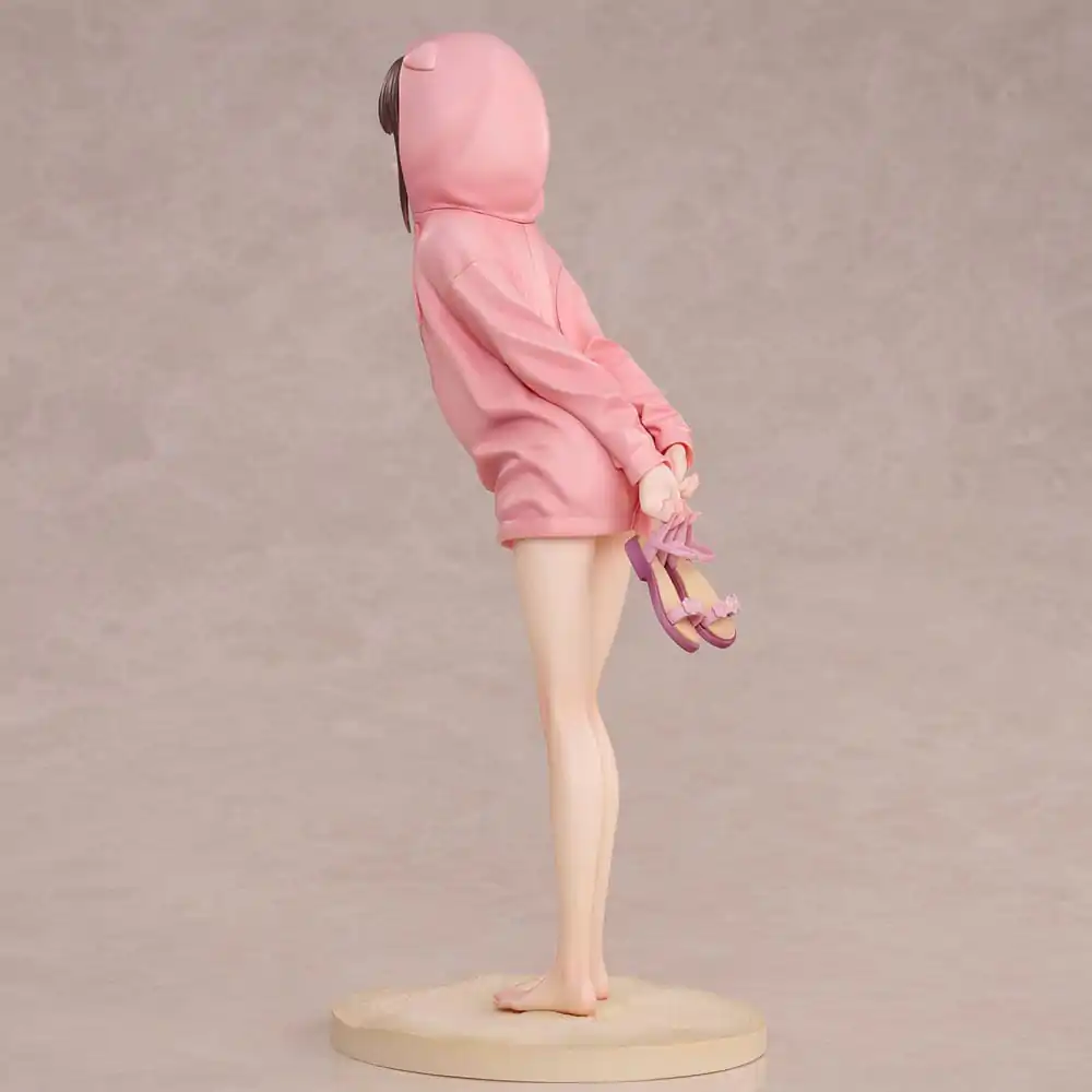 Original Character PVC Statue Swimsuit Hoodie Misaki Illustration by Jonsun 26 cm product photo