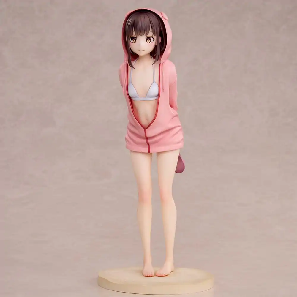 Original Character PVC Statue Swimsuit Hoodie Misaki Illustration by Jonsun 26 cm product photo