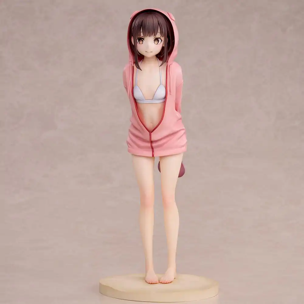 Original Character PVC Statue Swimsuit Hoodie Misaki Illustration by Jonsun 26 cm product photo