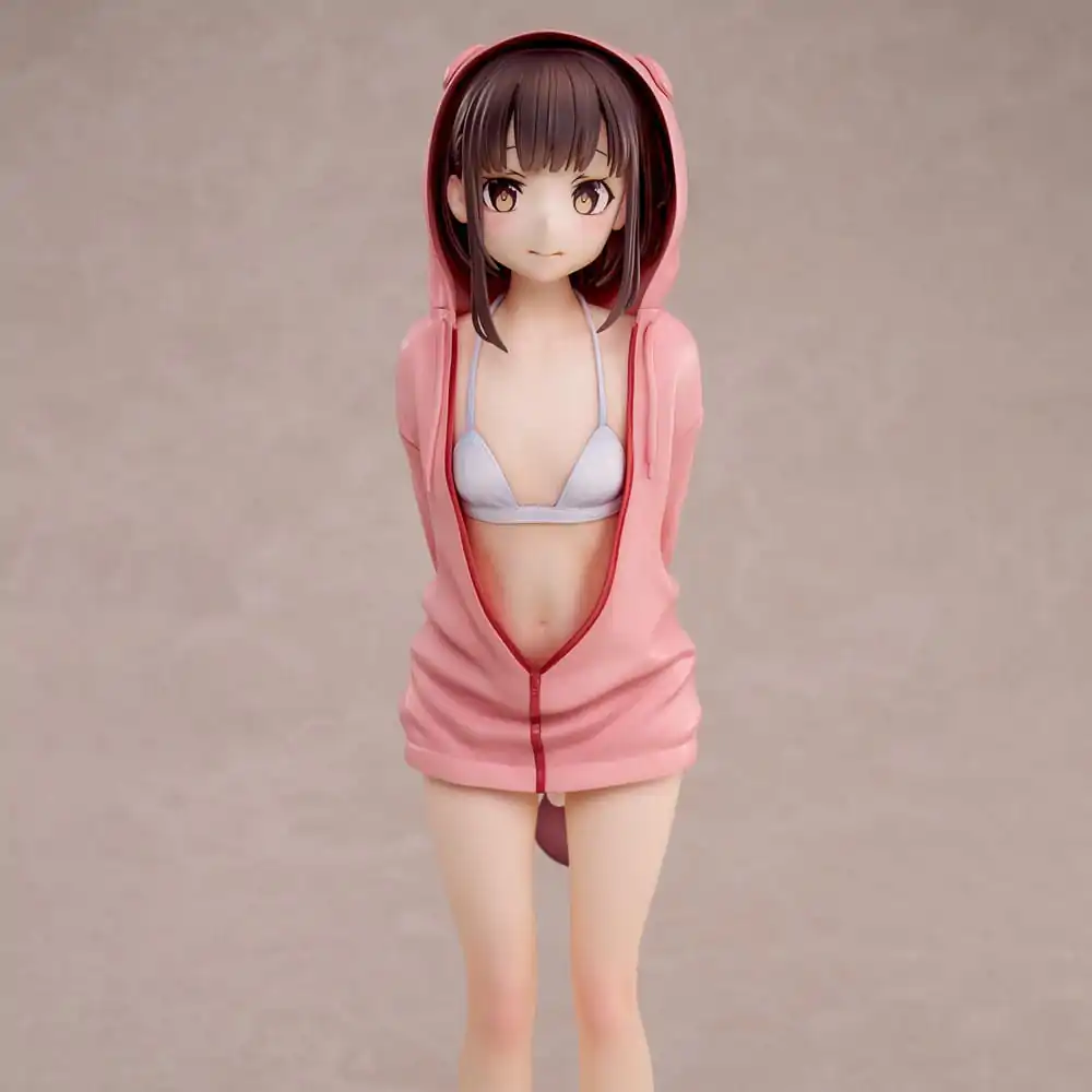 Original Character PVC Statue Swimsuit Hoodie Misaki Illustration by Jonsun 26 cm product photo