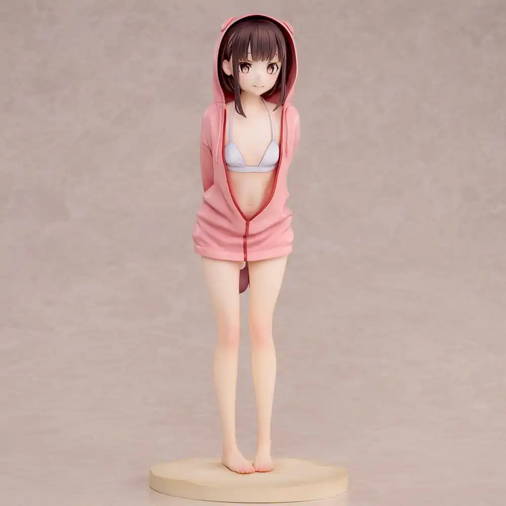 Original Character PVC Statue Swimsuit Hoodie Misaki Illustration by Jonsun 26 cm product photo