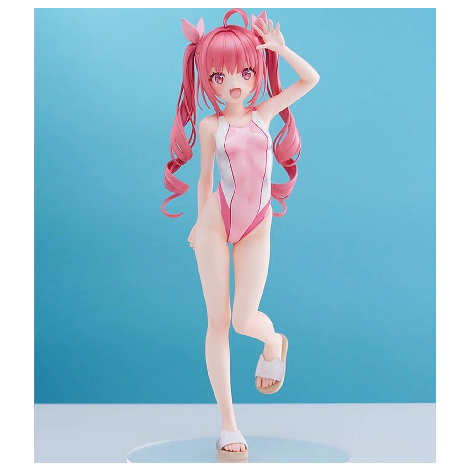 Original Character Swimsuit Silhouette PVC Figure 1/7 Watora Swimsuit Ver. design Kani biimu 23 cm product photo