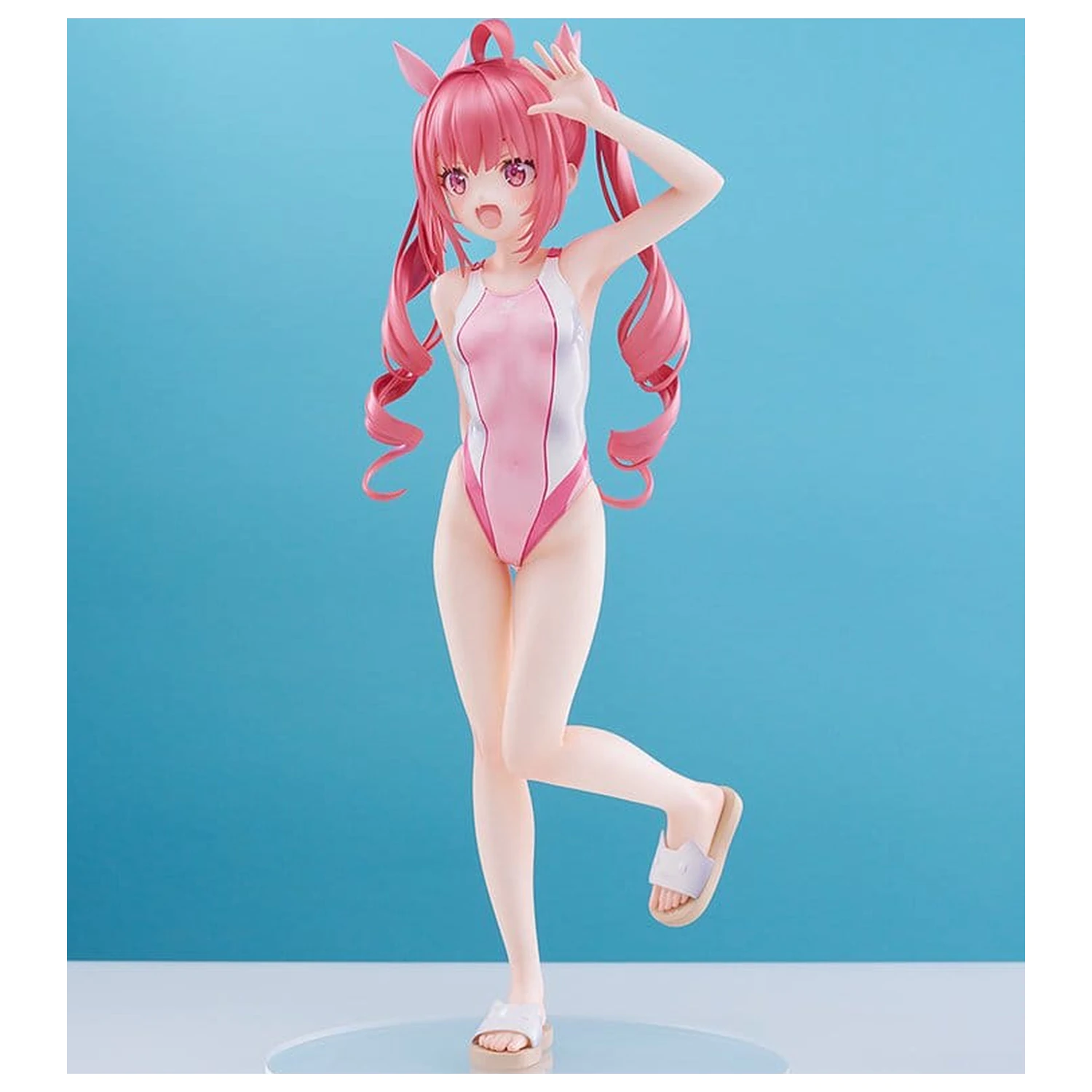 Original Character Swimsuit Silhouette PVC Figure 1/7 Watora Swimsuit Ver. design Kani biimu 23 cm product photo