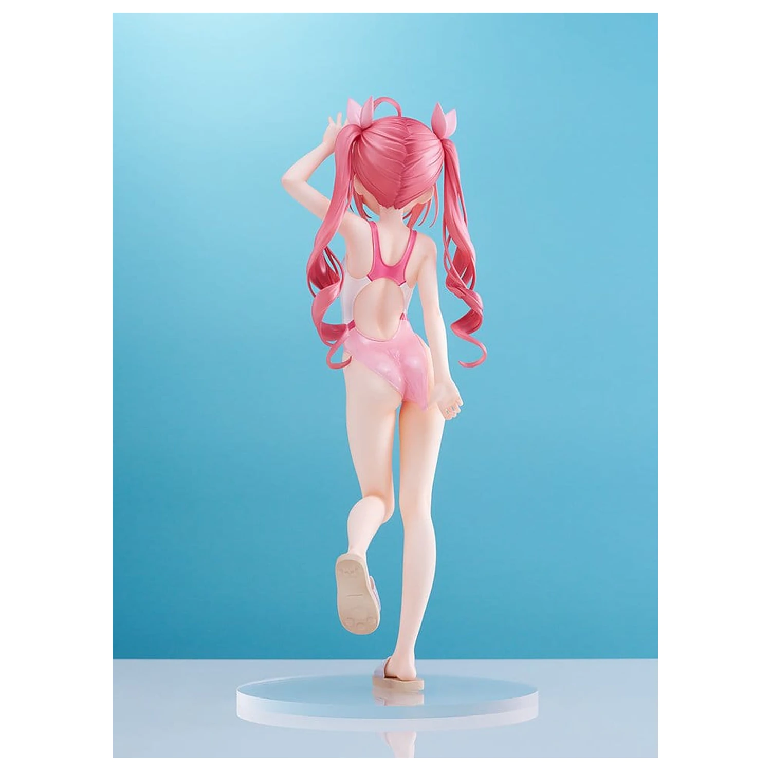 Original Character Swimsuit Silhouette PVC Figure 1/7 Watora Swimsuit Ver. design Kani biimu 23 cm product photo