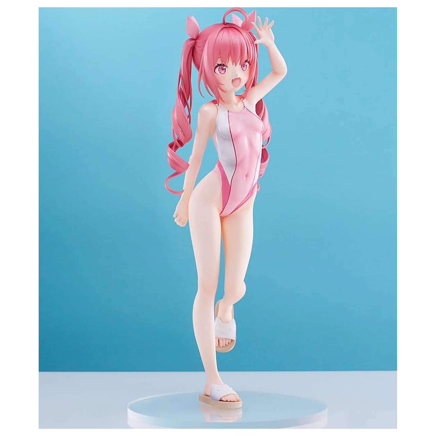 Original Character Swimsuit Silhouette PVC Figure 1/7 Watora Swimsuit Ver. design Kani biimu 23 cm product photo