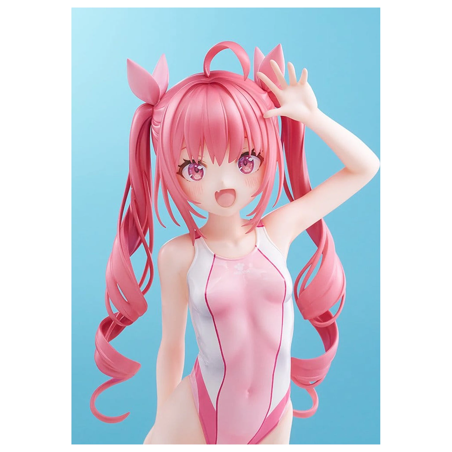 Original Character Swimsuit Silhouette PVC Figure 1/7 Watora Swimsuit Ver. design Kani biimu 23 cm product photo