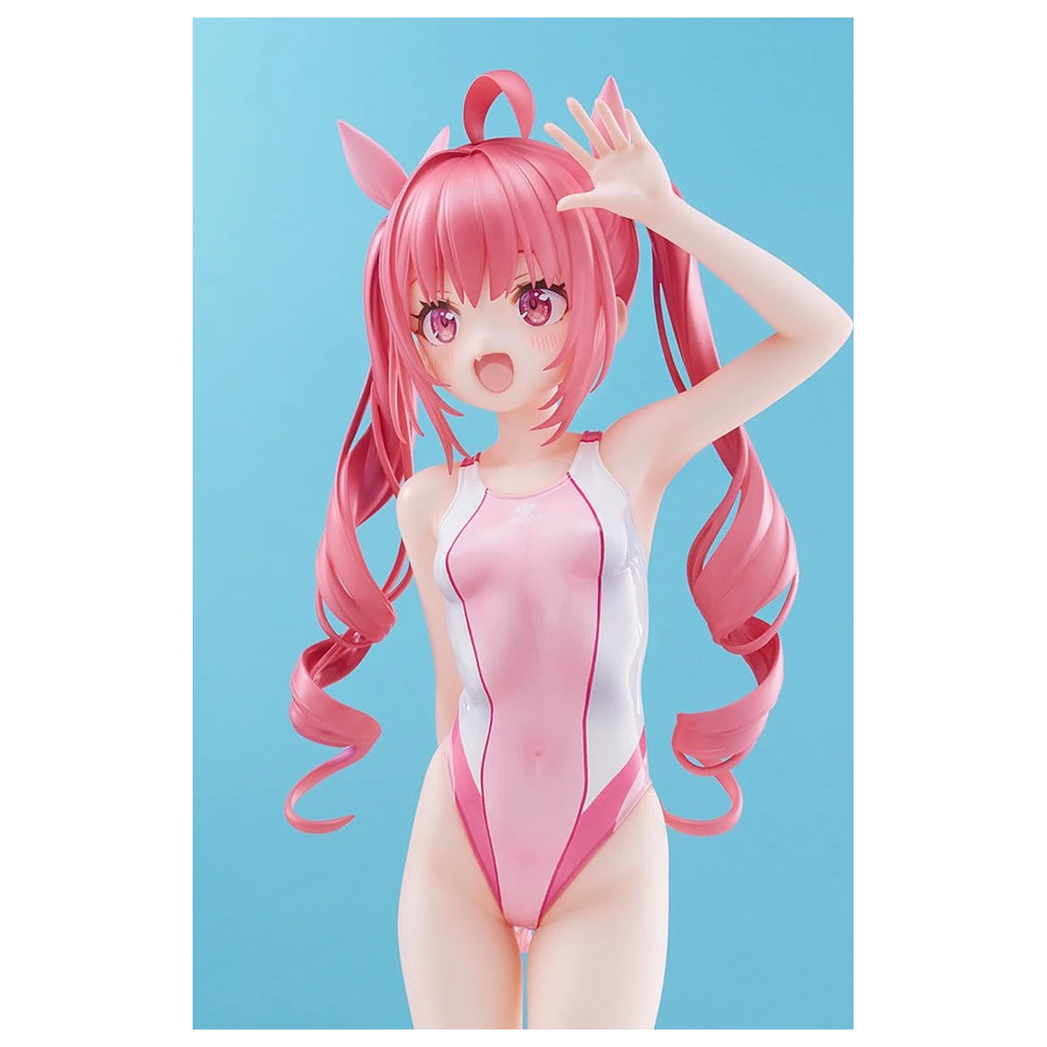 Original Character Swimsuit Silhouette PVC Figure 1/7 Watora Swimsuit Ver. design Kani biimu 23 cm product photo