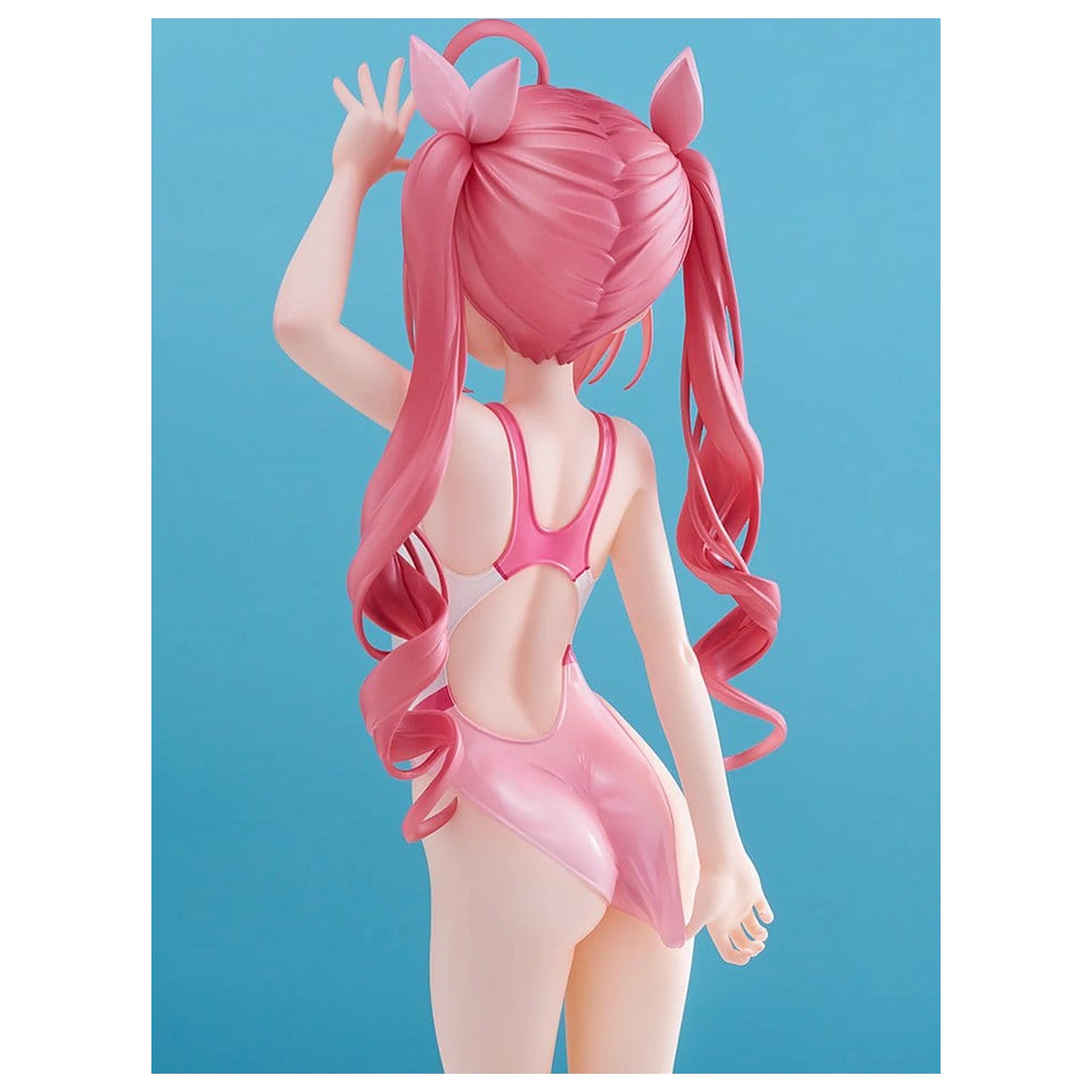 Original Character Swimsuit Silhouette PVC Figure 1/7 Watora Swimsuit Ver. design Kani biimu 23 cm product photo