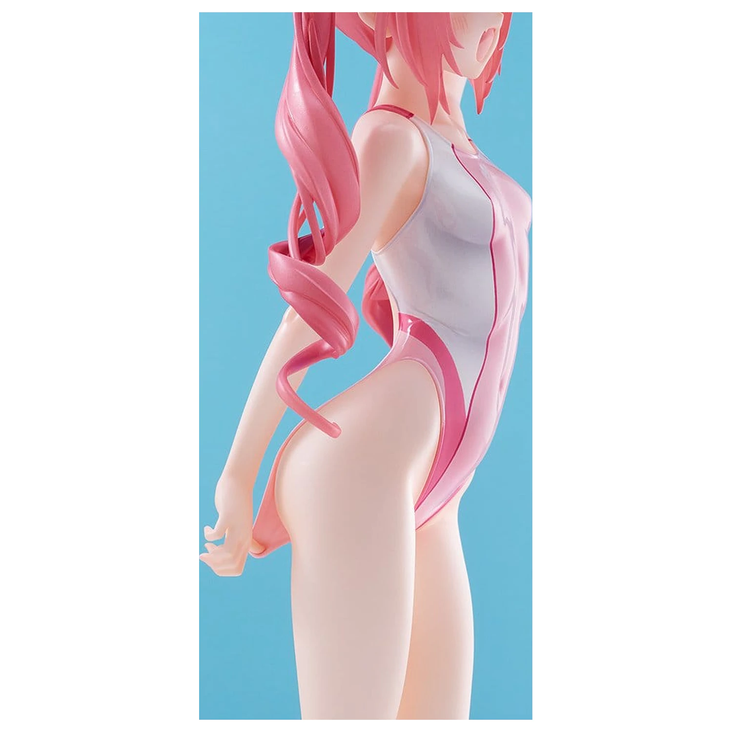 Original Character Swimsuit Silhouette PVC Figure 1/7 Watora Swimsuit Ver. design Kani biimu 23 cm product photo