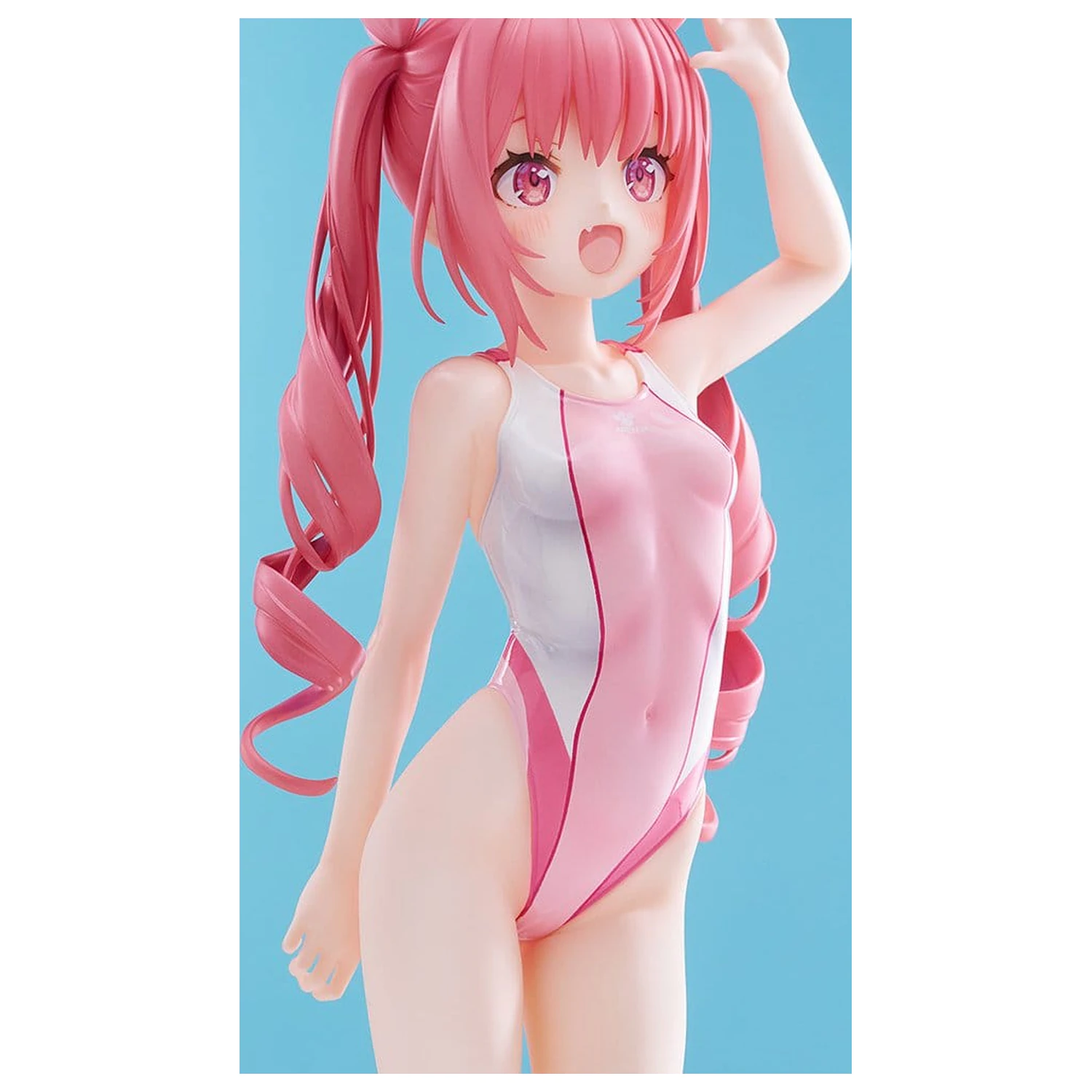 Original Character Swimsuit Silhouette PVC Figure 1/7 Watora Swimsuit Ver. design Kani biimu 23 cm product photo