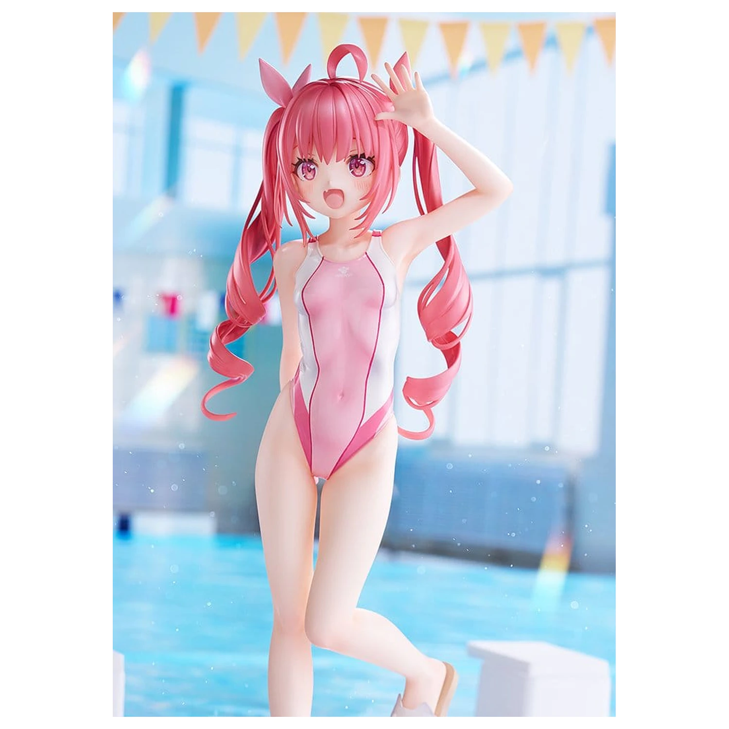 Original Character Swimsuit Silhouette PVC Figure 1/7 Watora Swimsuit Ver. design Kani biimu 23 cm product photo