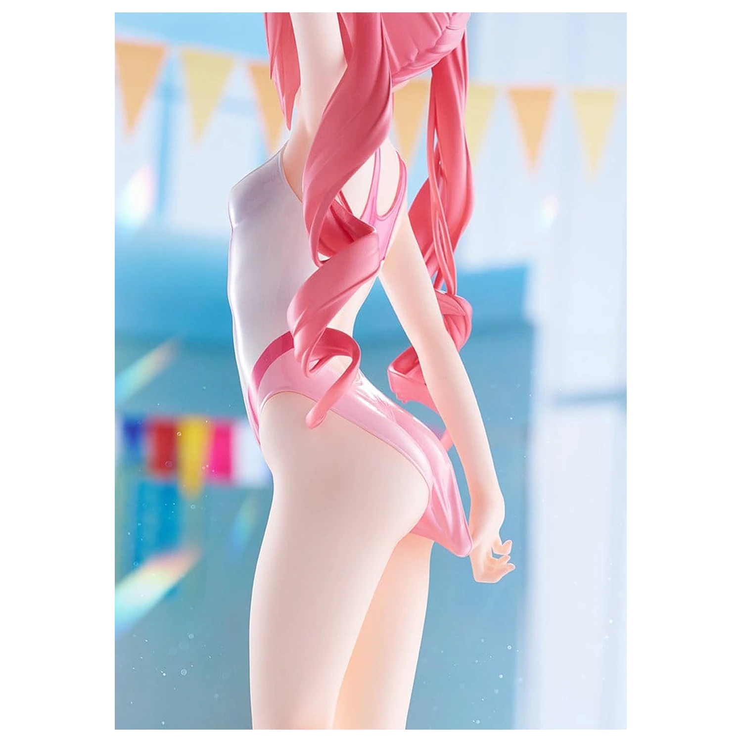 Original Character Swimsuit Silhouette PVC Figure 1/7 Watora Swimsuit Ver. design Kani biimu 23 cm product photo
