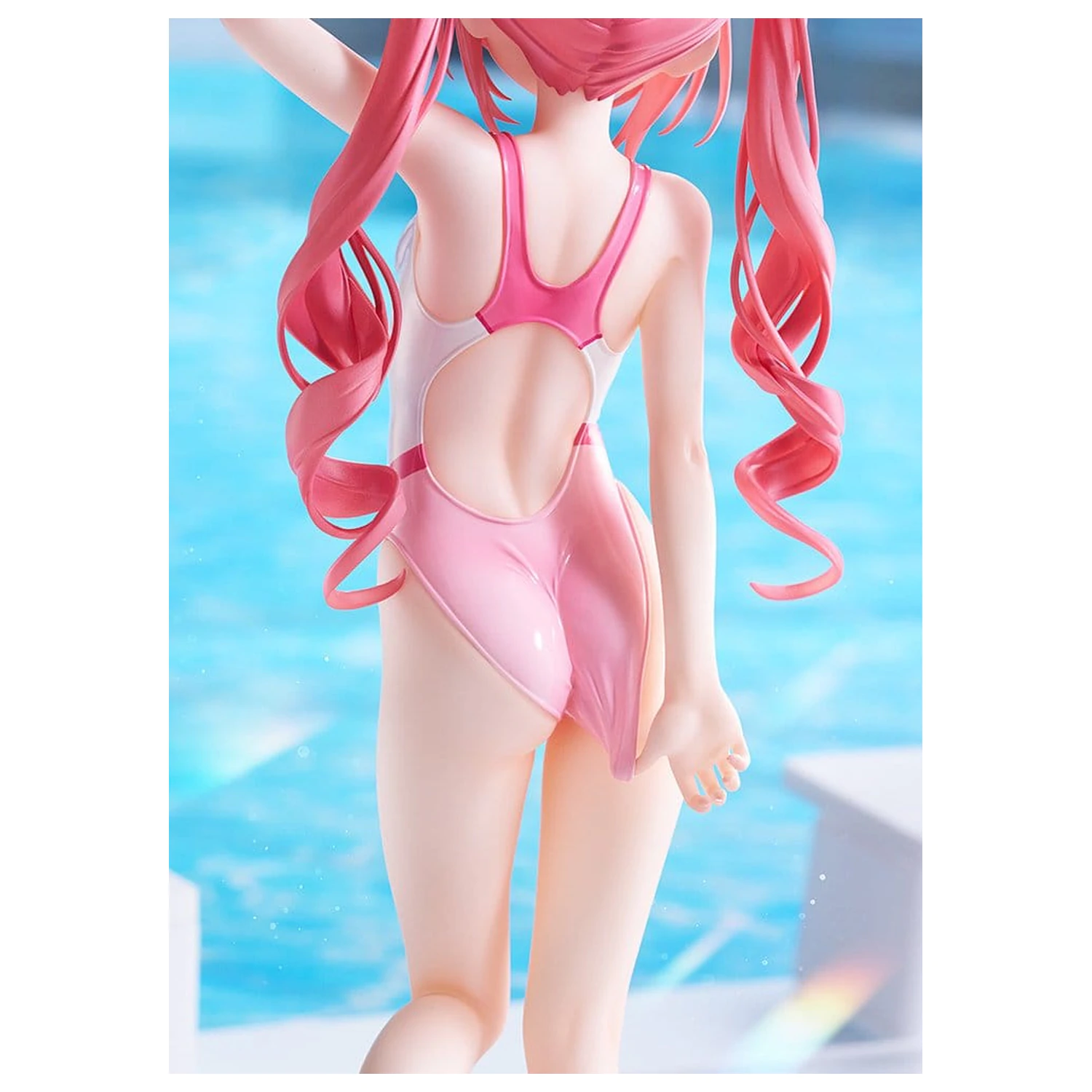 Original Character Swimsuit Silhouette PVC Figure 1/7 Watora Swimsuit Ver. design Kani biimu 23 cm product photo
