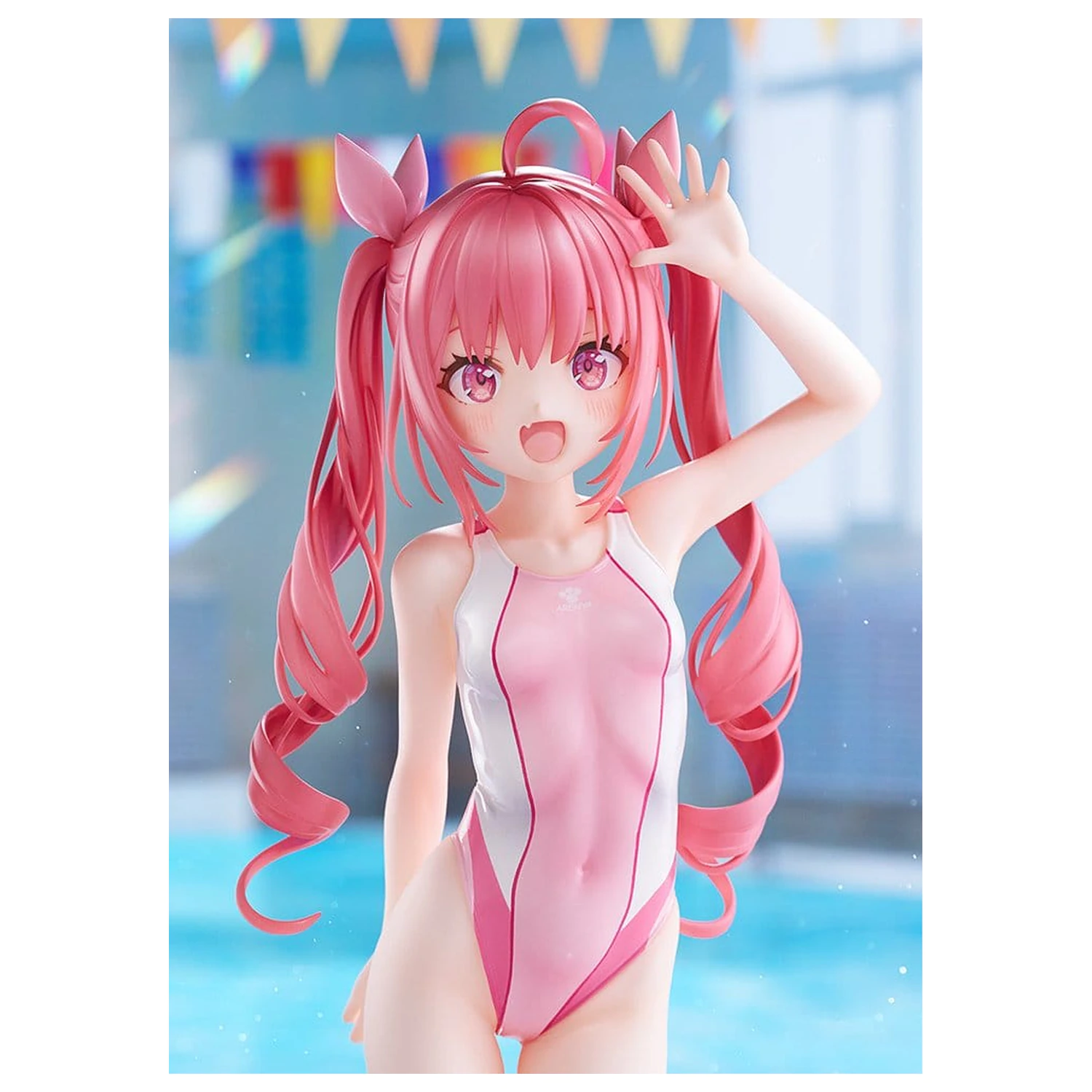 Original Character Swimsuit Silhouette PVC Figure 1/7 Watora Swimsuit Ver. design Kani biimu 23 cm product photo