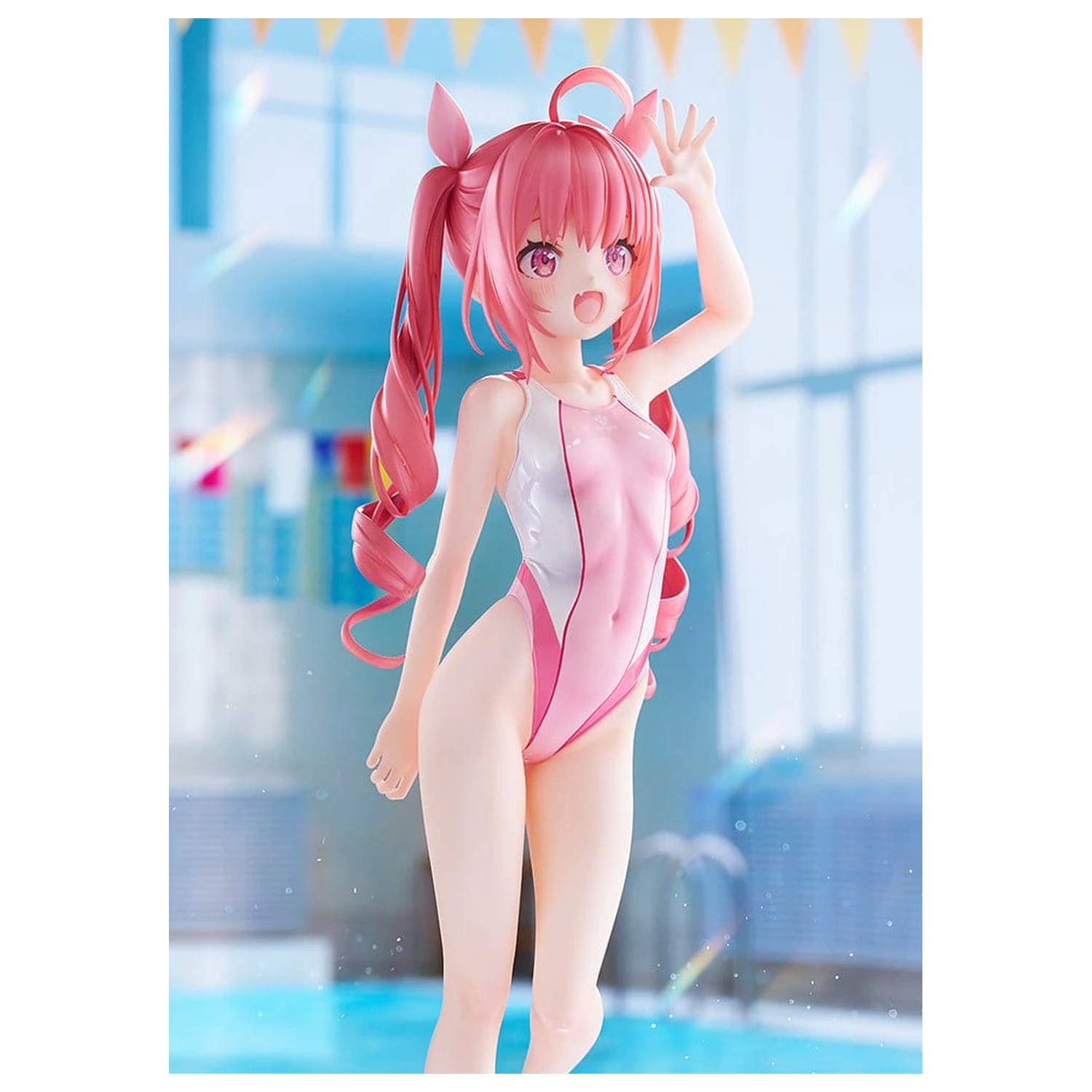 Original Character Swimsuit Silhouette PVC Figure 1/7 Watora Swimsuit Ver. design Kani biimu 23 cm product photo
