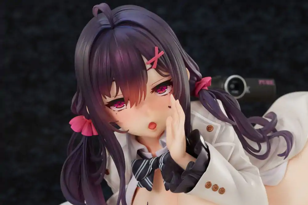 Original Character Statue 1/4 Yuzuka Nonohara Pregnant Ver. Illustrated by Shiokonbu 14 cm product photo