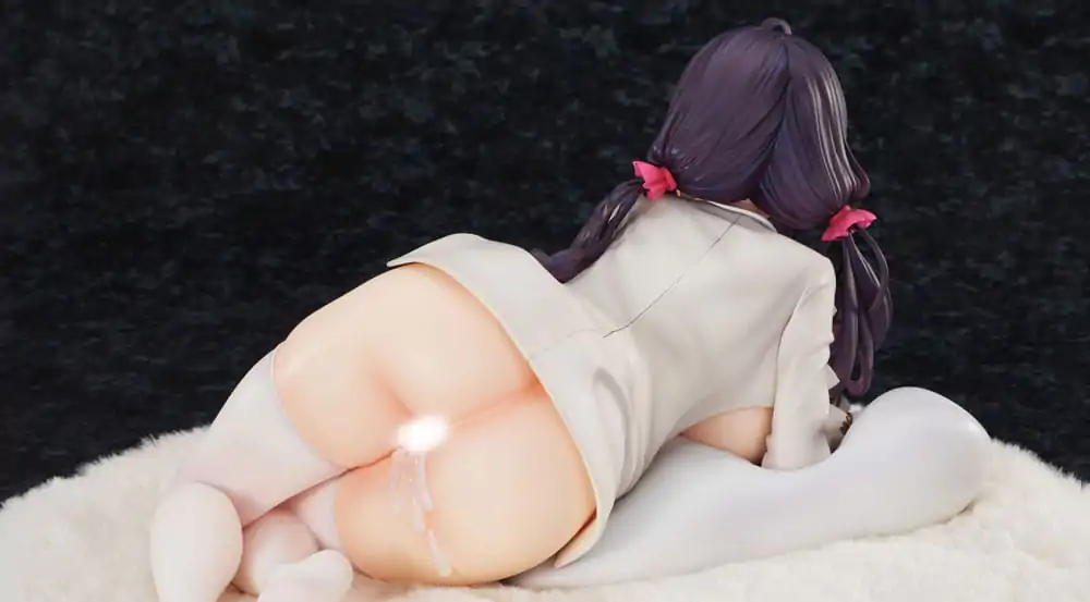 Original Character Statue 1/4 Yuzuka Nonohara Pregnant Ver. Illustrated by Shiokonbu 14 cm product photo
