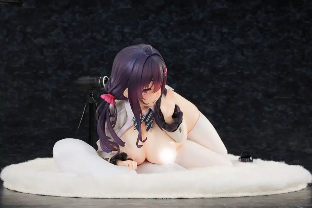 Original Character Statue 1/4 Yuzuka Nonohara Pregnant Ver. Illustrated by Shiokonbu 14 cm product photo