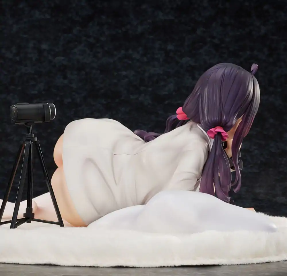 Original Character Statue 1/4 Yuzuka Nonohara Pregnant Ver. Illustrated by Shiokonbu 14 cm product photo