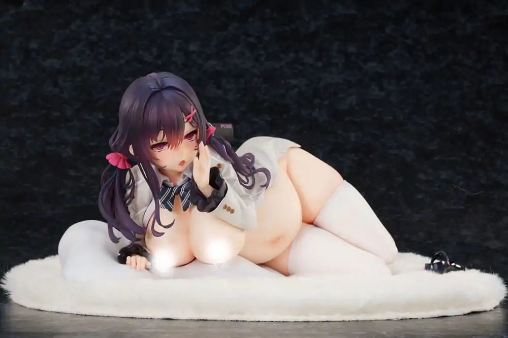 Original Character Statue 1/4 Yuzuka Nonohara Pregnant Ver. Illustrated by Shiokonbu 14 cm product photo