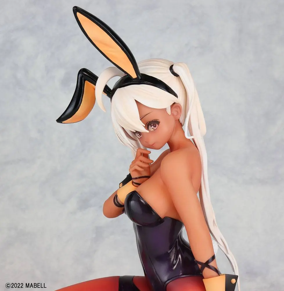 Original Character Statue 1/5 Neala Black Rabbit Illustration by MaJO 19 cm product photo