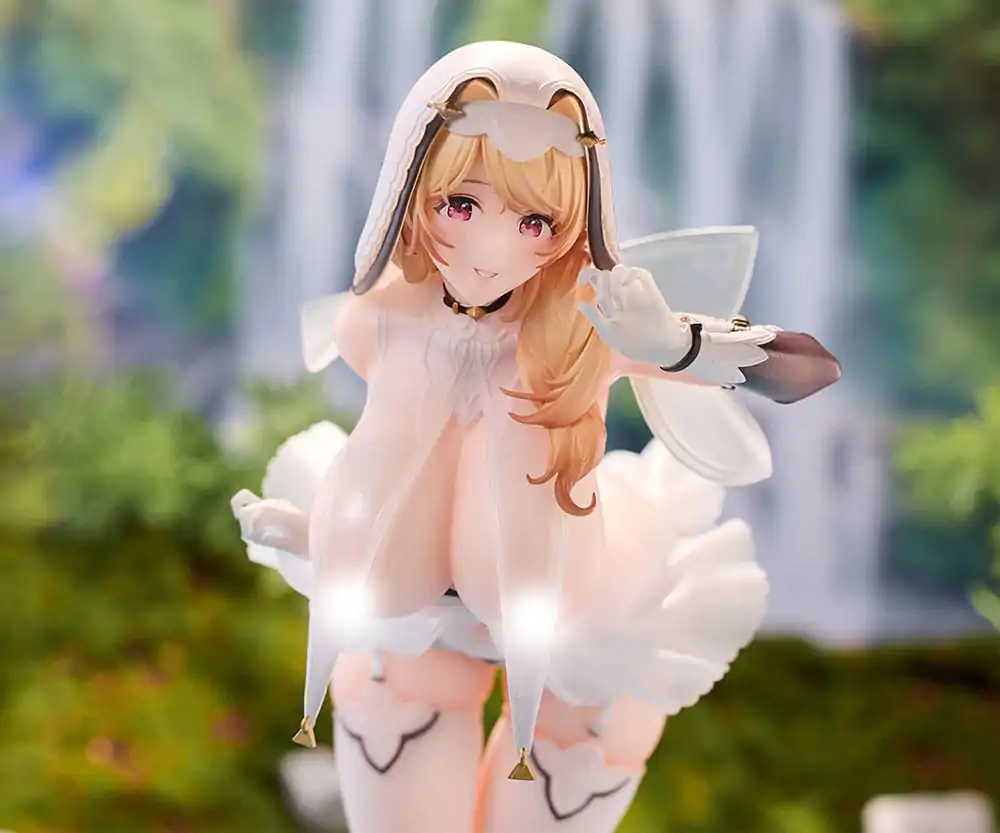 Original Character Statue 1/6 Elixer Priestess Ver. ASMR DVD Set 28 cm product photo