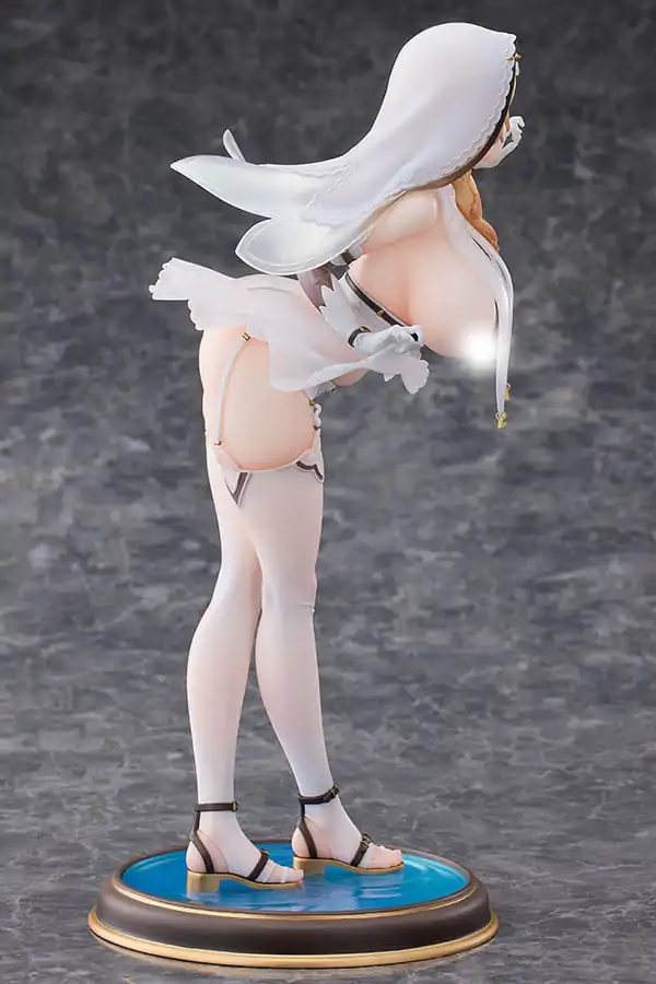 Original Character Statue 1/6 Elixer Priestess Ver. ASMR DVD Set 28 cm product photo