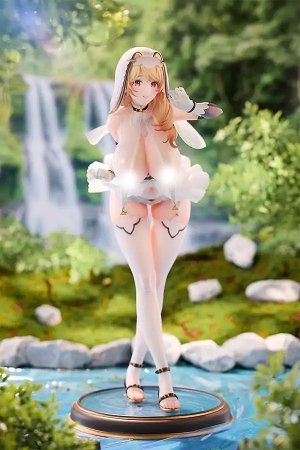 Original Character Statue 1/6 Elixer Priestess Ver. ASMR DVD Set 28 cm product photo