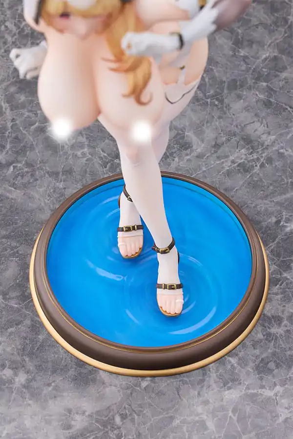 Original Character Statue 1/6 Elixer Priestess Ver. ASMR DVD Set 28 cm product photo