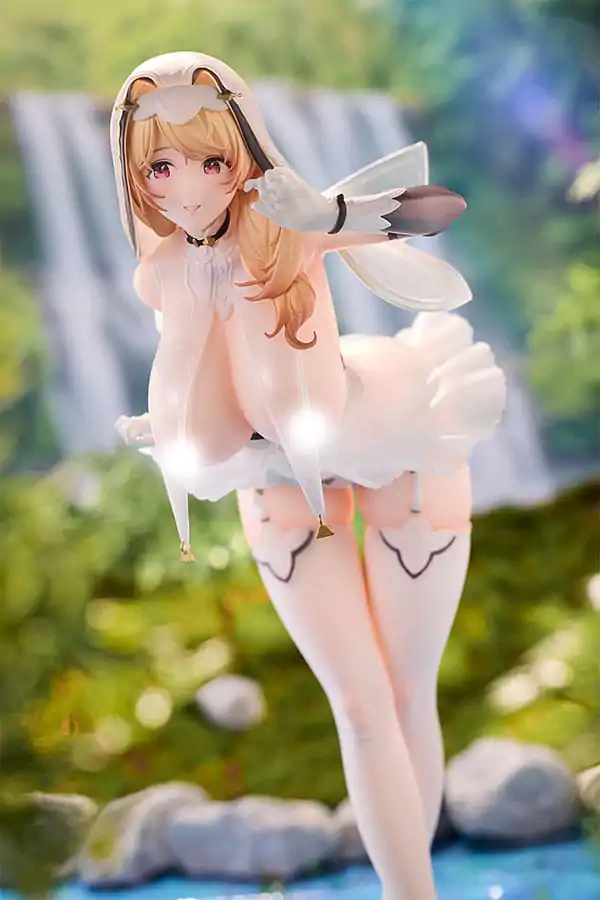Original Character Statue 1/6 Elixer Priestess Ver. ASMR DVD Set 28 cm product photo