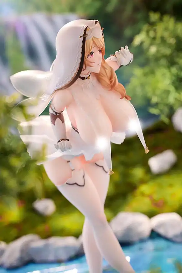 Original Character Statue 1/6 Elixer Priestess Ver. ASMR DVD Set 28 cm product photo