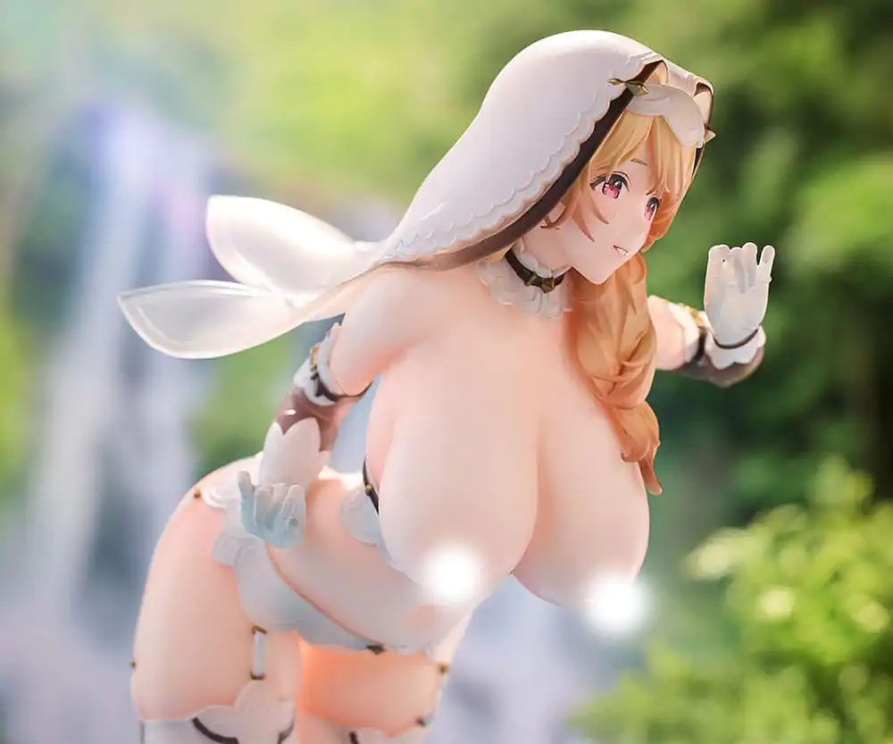 Original Character Statue 1/6 Elixer Priestess Ver. ASMR DVD Set 28 cm product photo