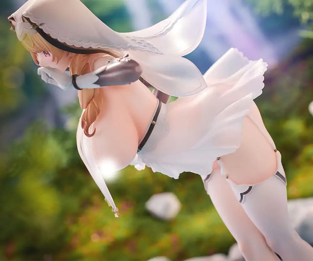 Original Character Statue 1/6 Elixer Priestess Ver. ASMR DVD Set 28 cm product photo