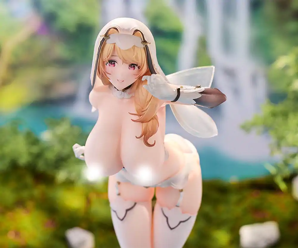 Original Character Statue 1/6 Elixer Priestess Ver. ASMR DVD Set 28 cm product photo