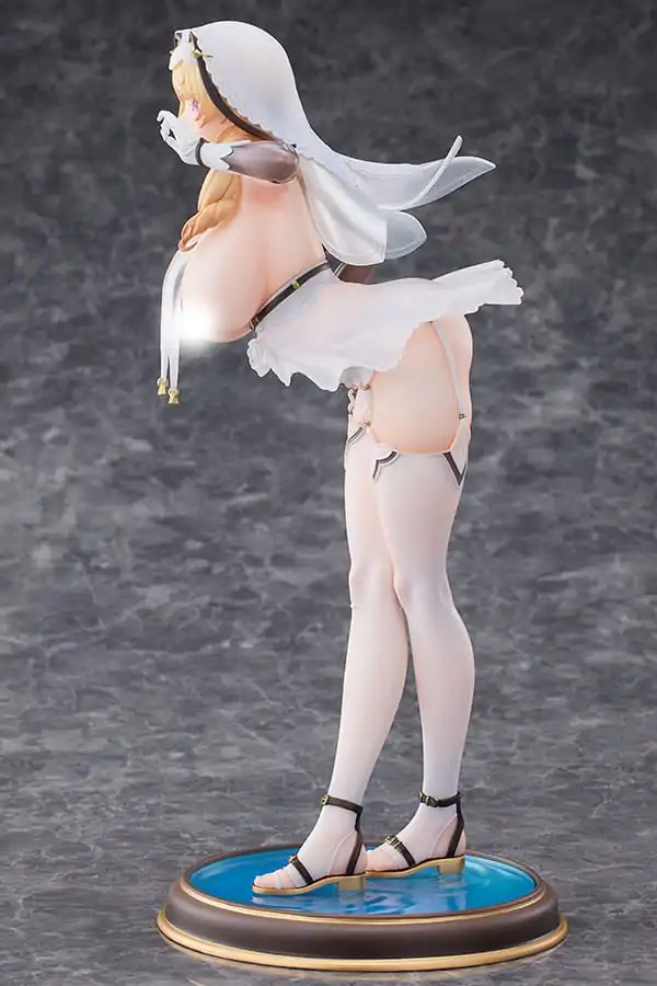 Original Character Statue 1/6 Elixer Priestess Ver. ASMR DVD Set 28 cm product photo