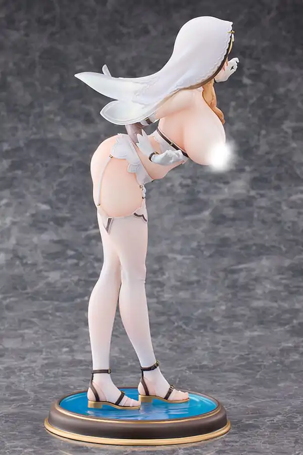 Original Character Statue 1/6 Elixer Priestess Ver. ASMR DVD Set 28 cm product photo